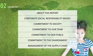 CSR report 2018