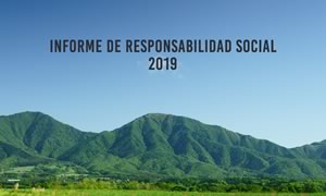 Informe de sostenibilidad 2019