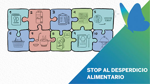 STOP al desperdicio…reflexiona y actúa