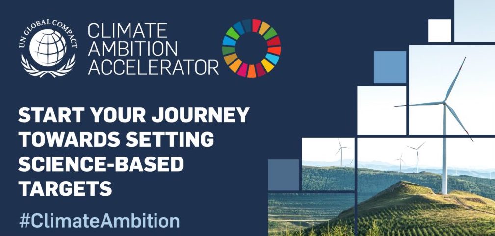 Ebro joins the Climate Ambition Accelerator program promoted by the UN Global Compact